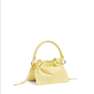 Yuzefi mini yellow bom crossbody bag tote